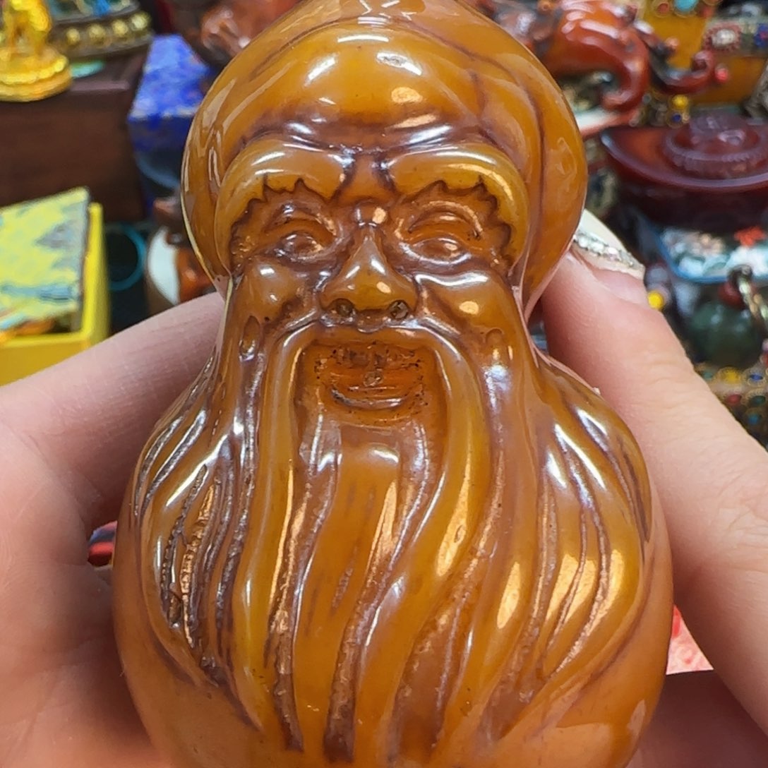 蜜蜡裸石未镶嵌卓玛推荐