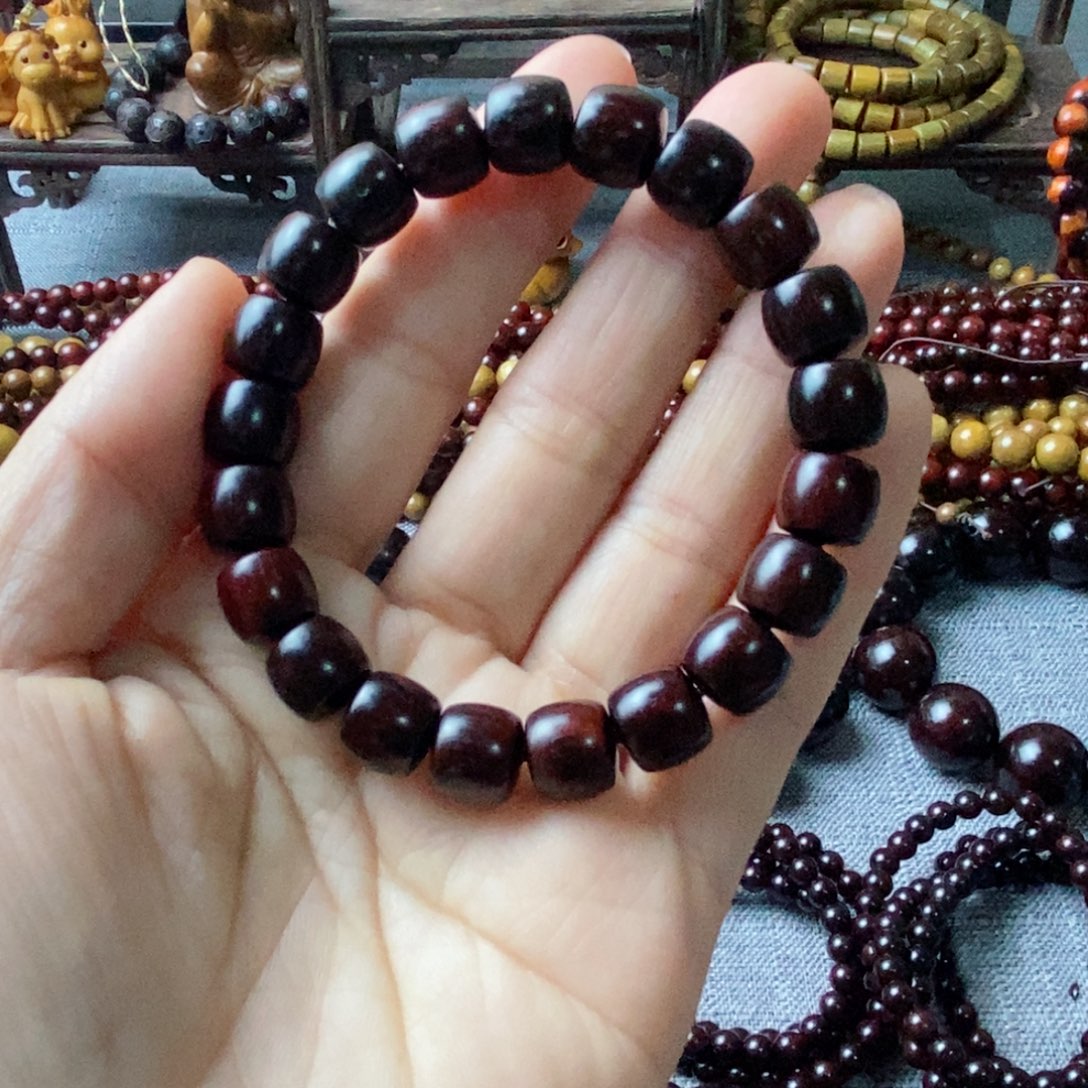檀香紫檀（小叶紫檀）手串/手链Y****r