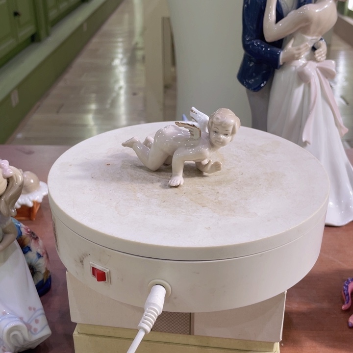 7cm尊匠瓷偶一个个