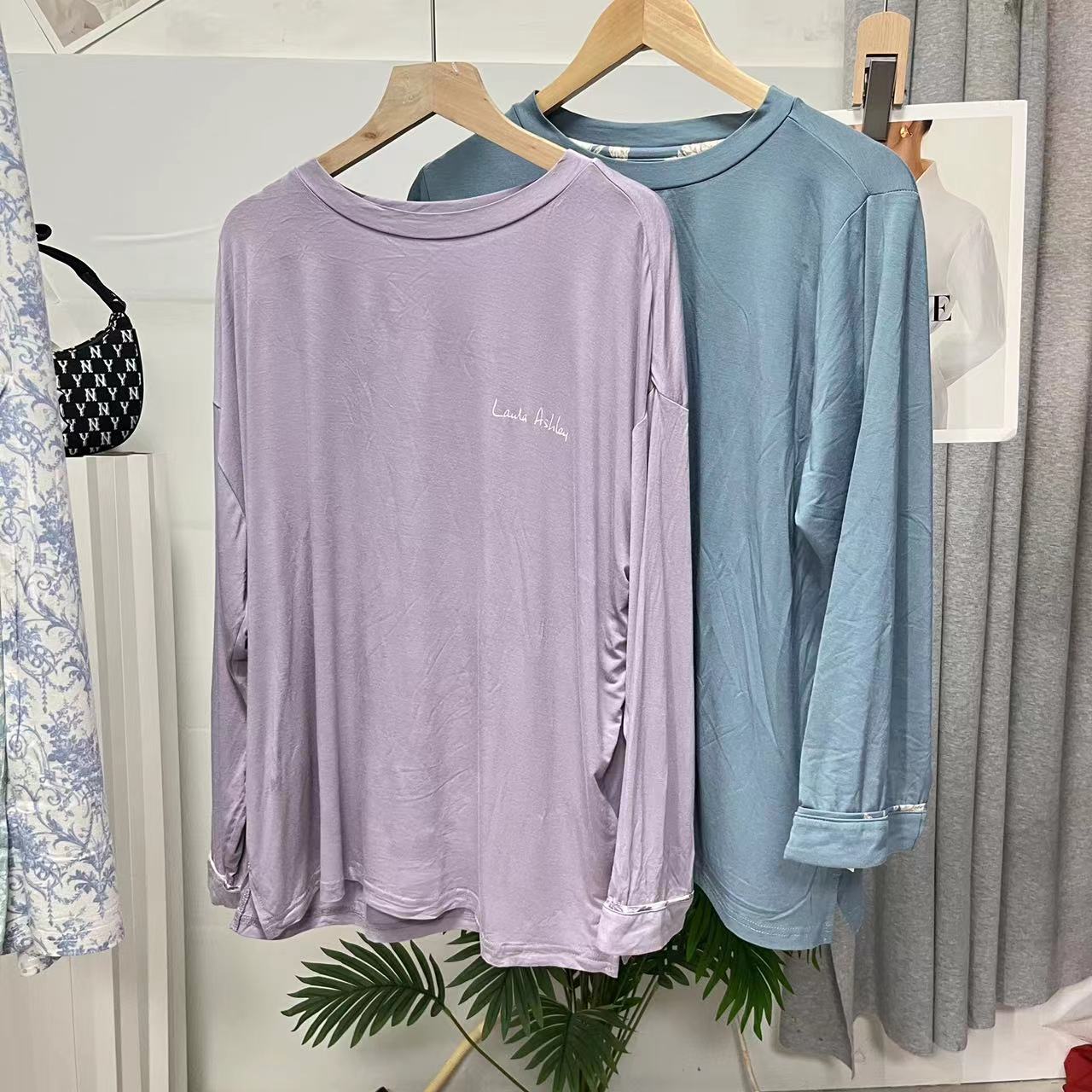 73104舒适柔软家居长袖套装