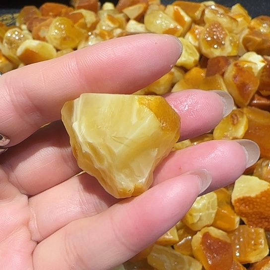 定制琥珀未镶嵌悠*然mila