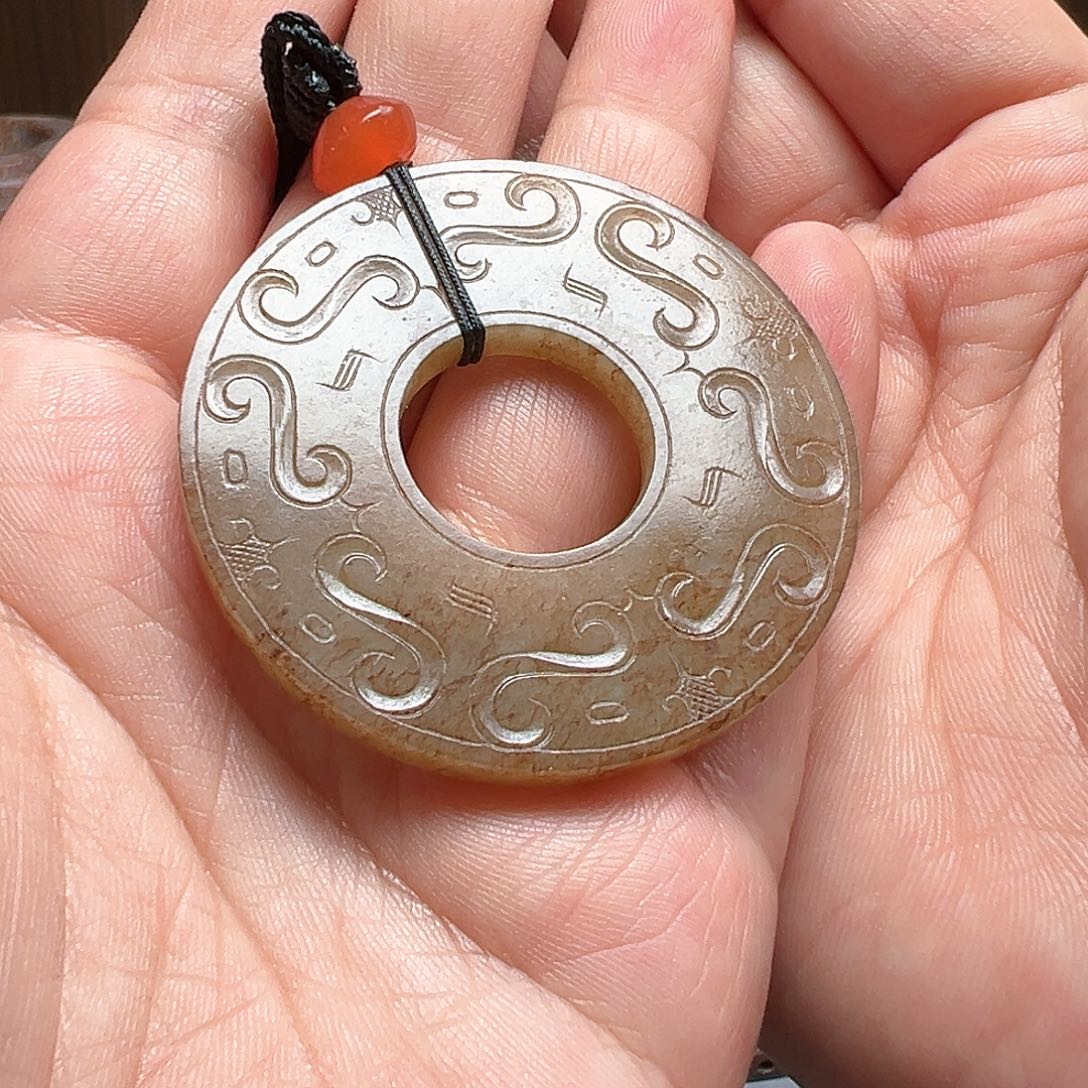 【闪购商品】和田玉颈饰未镶嵌星**！