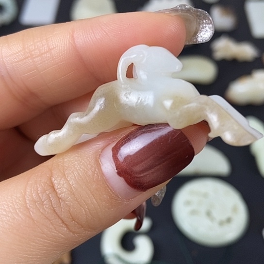 和田玉（糖玉）未镶嵌挂件