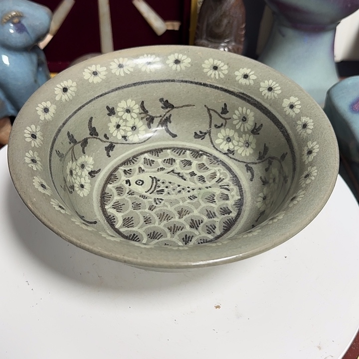 摆件用****8瓷器摆件制作技艺