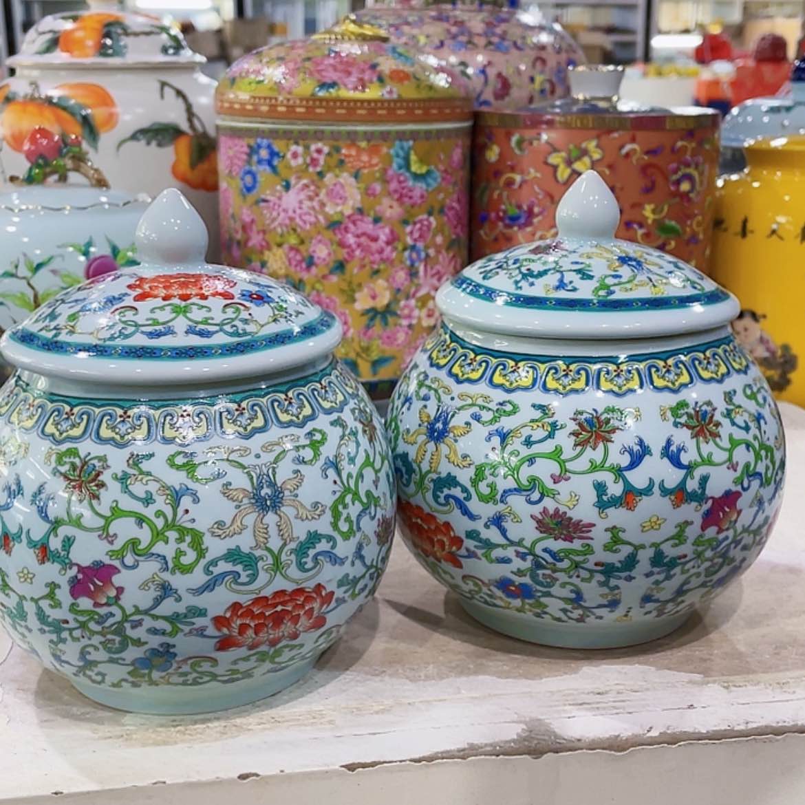 【闪购商品】罐陶瓷茶叶罐密封罐