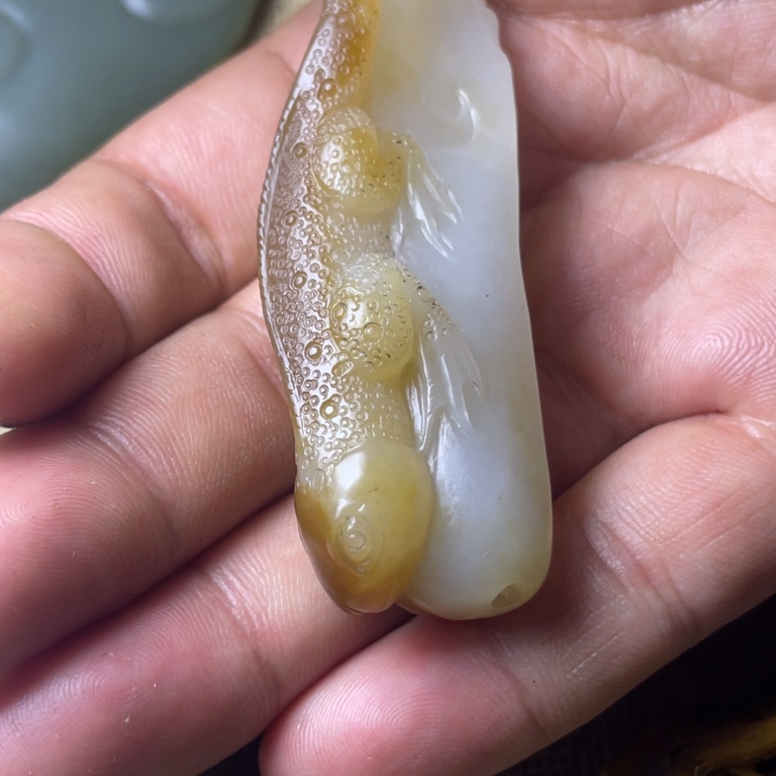 和田玉（糖玉）颈饰未镶嵌代*