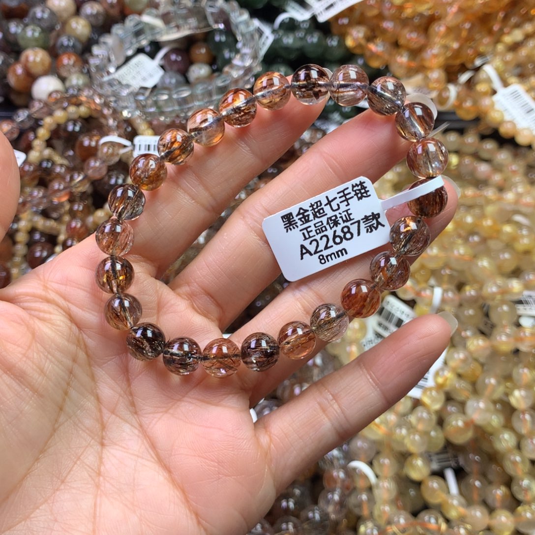 手链水晶未镶嵌11111111111