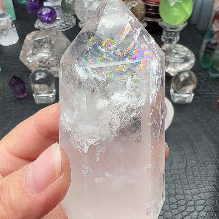 未镶嵌水晶珠宝半成品323