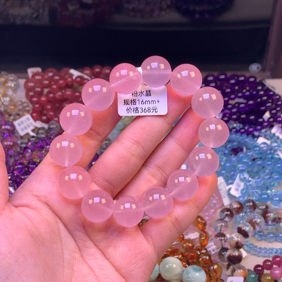 水晶手链未镶嵌手链