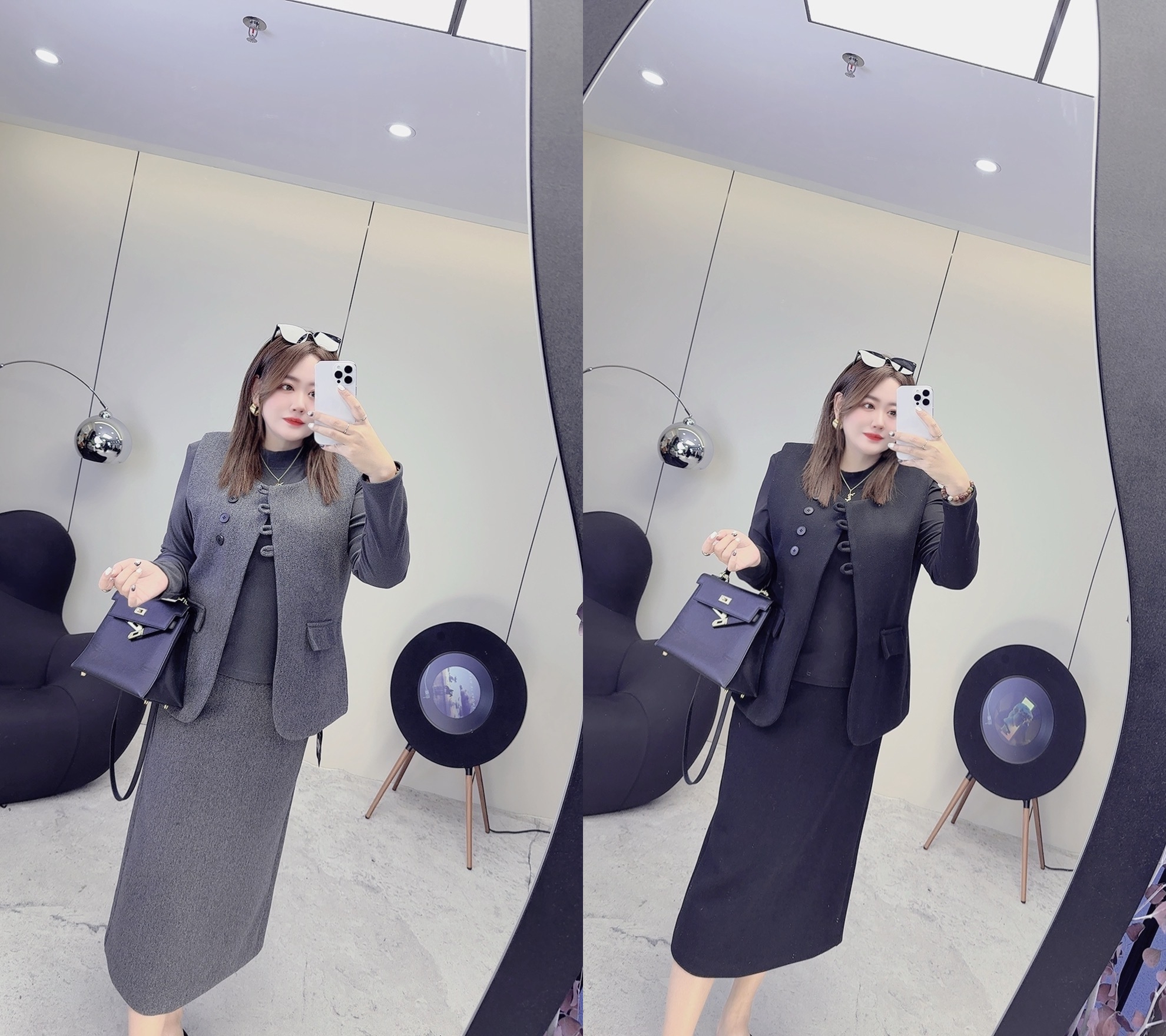 小钰胖仙【盛世凌人】冬日大码套装