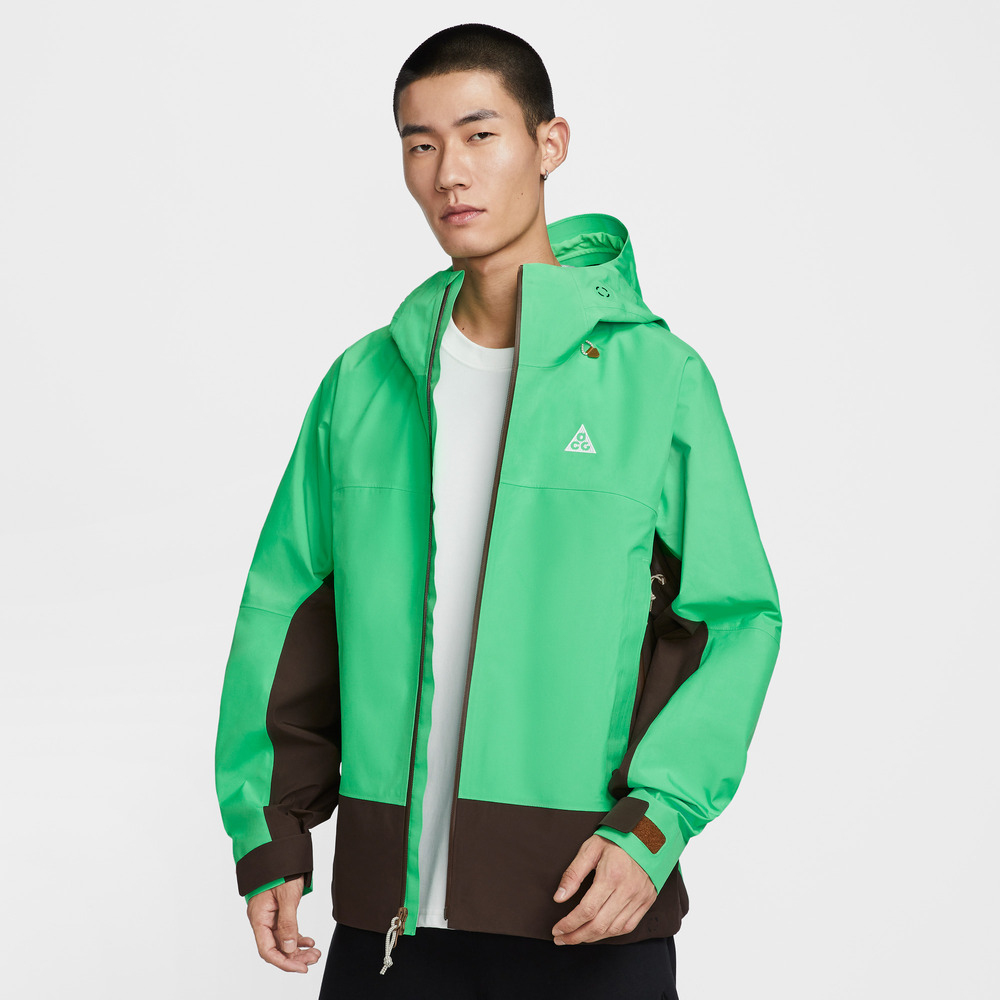 NIKE耐克双旦秋中性时尚冲锋衣ACG SFADV MSRY连帽外套FV8642-388