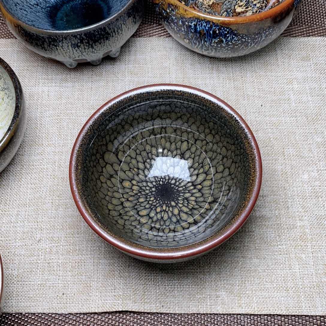 建窑建盏主人茶盏508