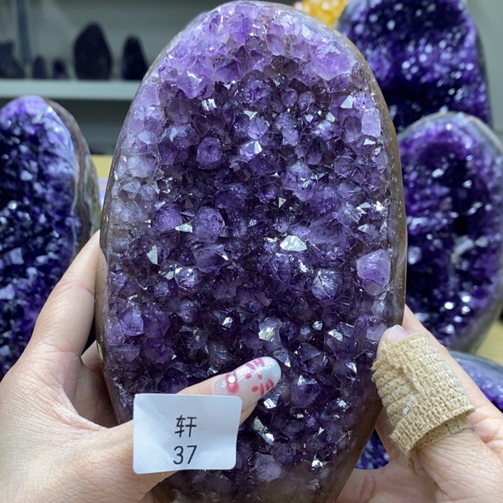 紫晶大型摆件（非配饰）未镶嵌