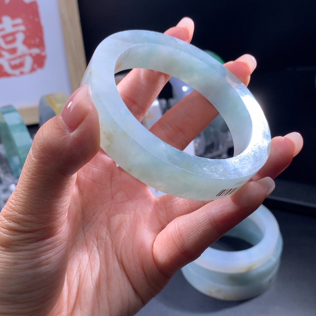 定制翡翠翡翠手镯未镶嵌