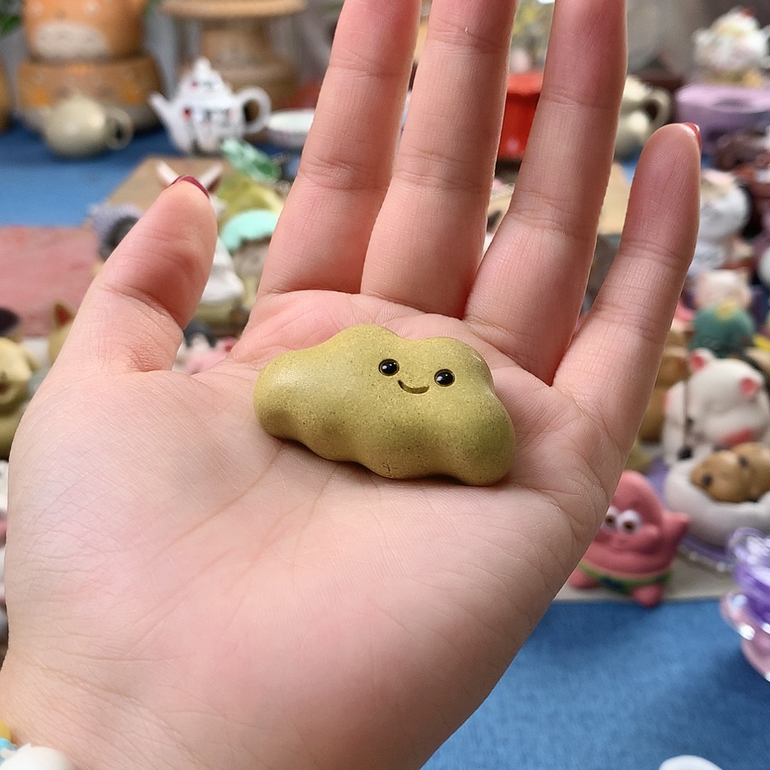 茶宠紫砂手工制作