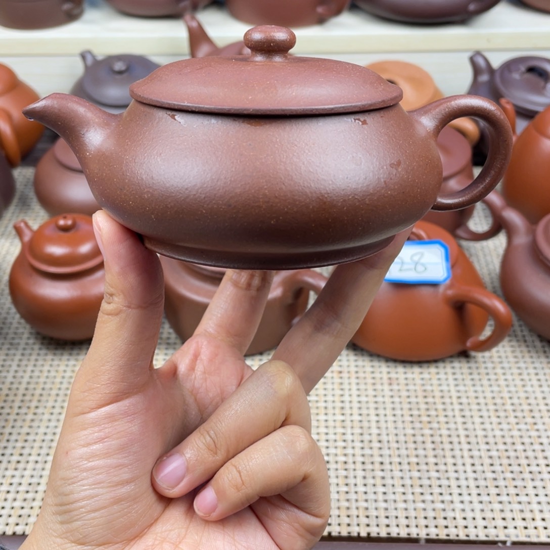 紫砂茶壶宜兴紫砂