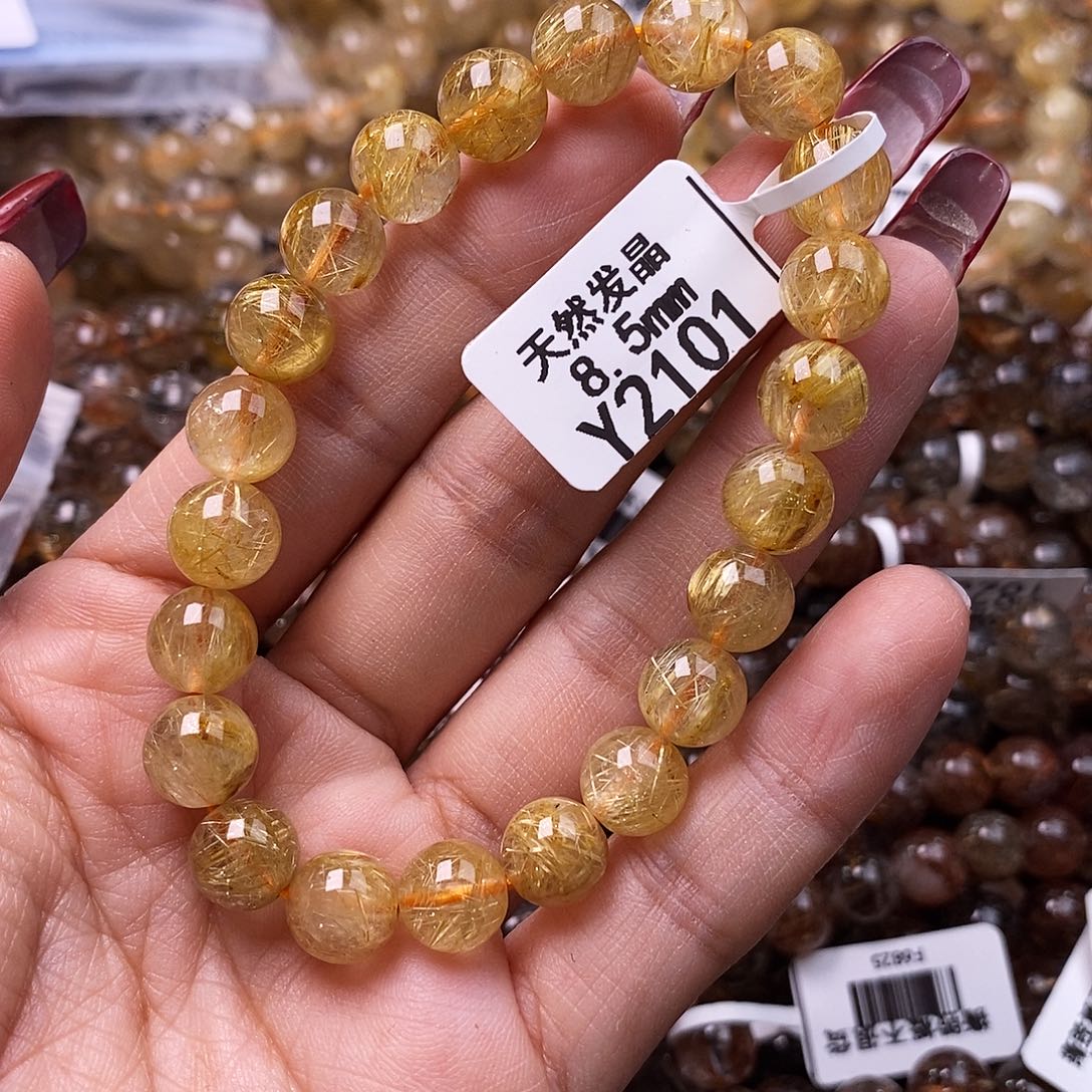 水晶手链未镶嵌水