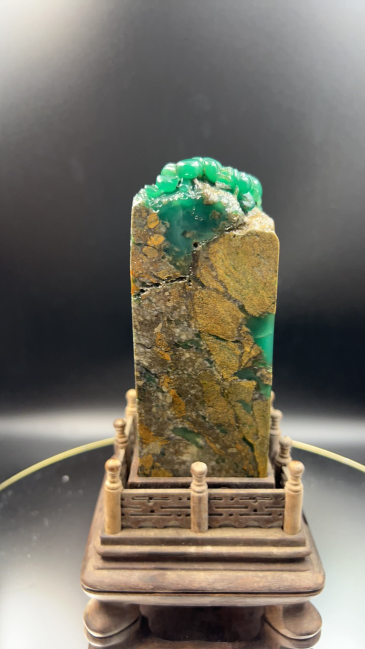 富甲天下家居摆件 创意创意老物件手工雕刻老料