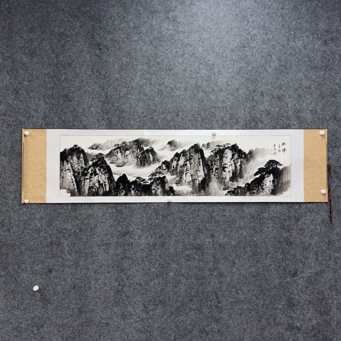 国画国画作品WZF老师