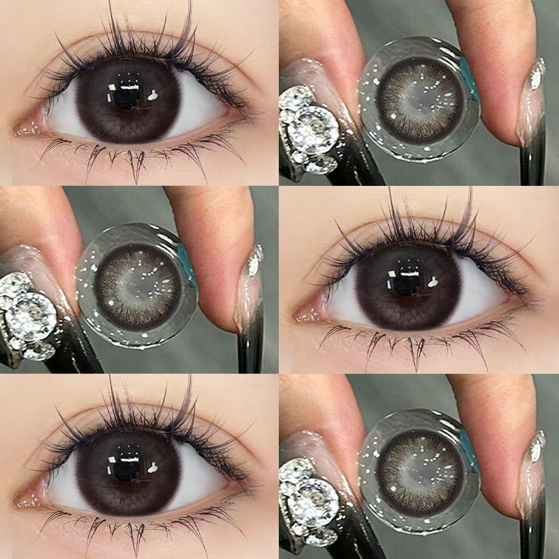EyeMay艾魅半年抛美瞳新品推荐新手自然素颜官方正品彩色隐形眼镜