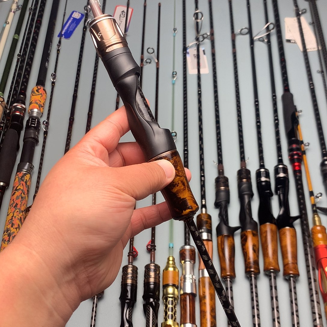 1.8m以下碳素登封马口竿直柄168