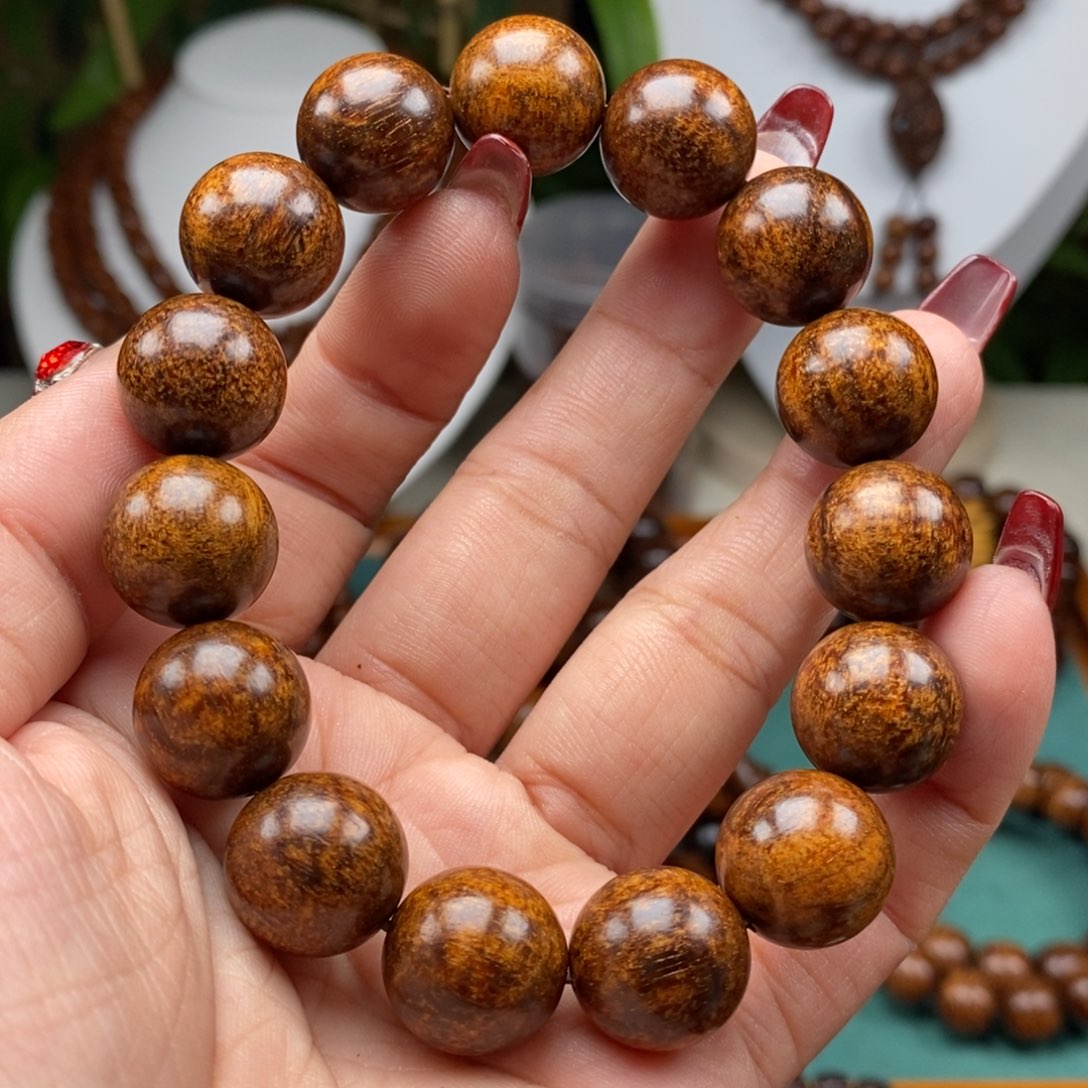 贡木手串/手链贡木1.5火焰精灵龙