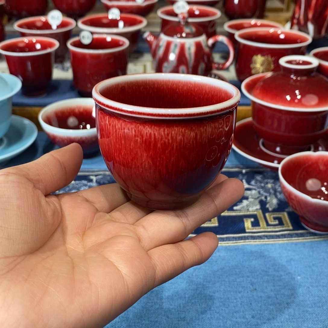 景德镇浅行窑福利杯