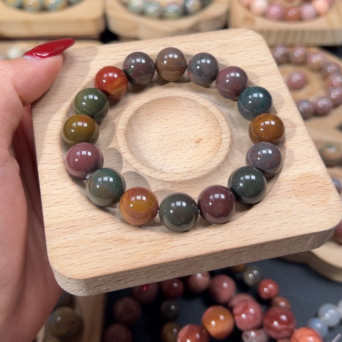 ****外石英质玉未镶嵌手链53