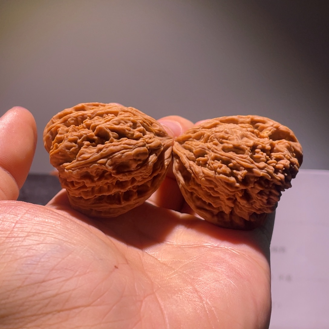 独***涧文玩核桃吊坠29号39