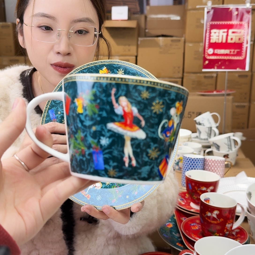 骨瓷马克杯560ml一个外贸骨瓷