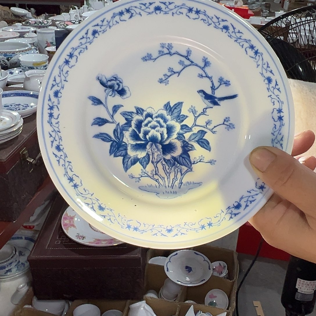 醴陵瓷直播供货基地群力平盘