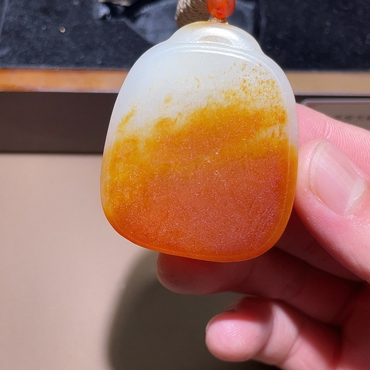 和田玉挂件未镶嵌D1 