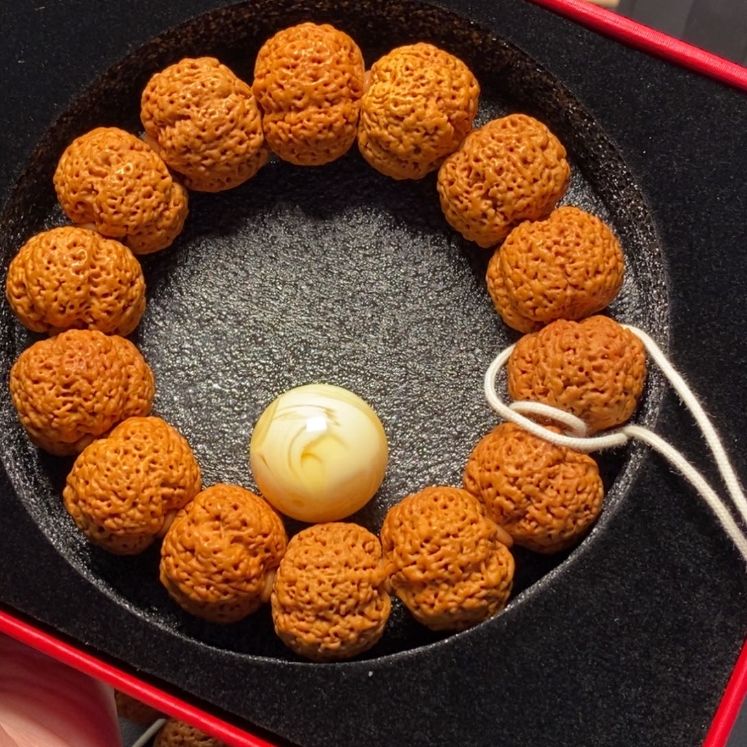 手串金刚菩提定制菠萝蜜23号