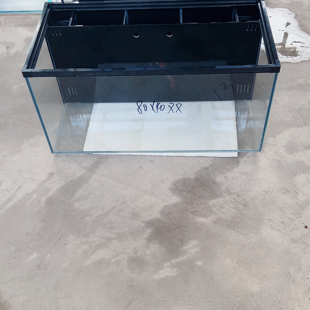 鱼***翁玻璃804040背双鱼马桶玻璃盖全套