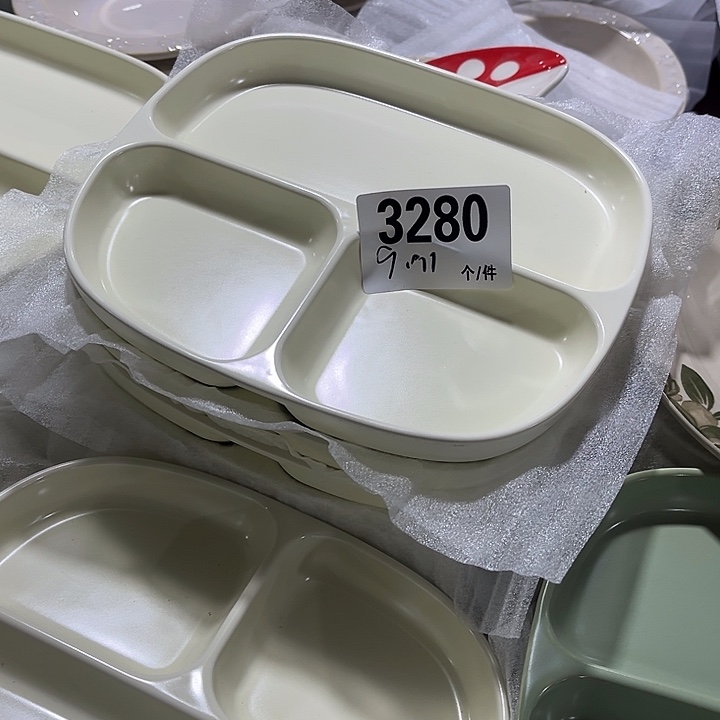 瓷微瑕外贸餐具3280