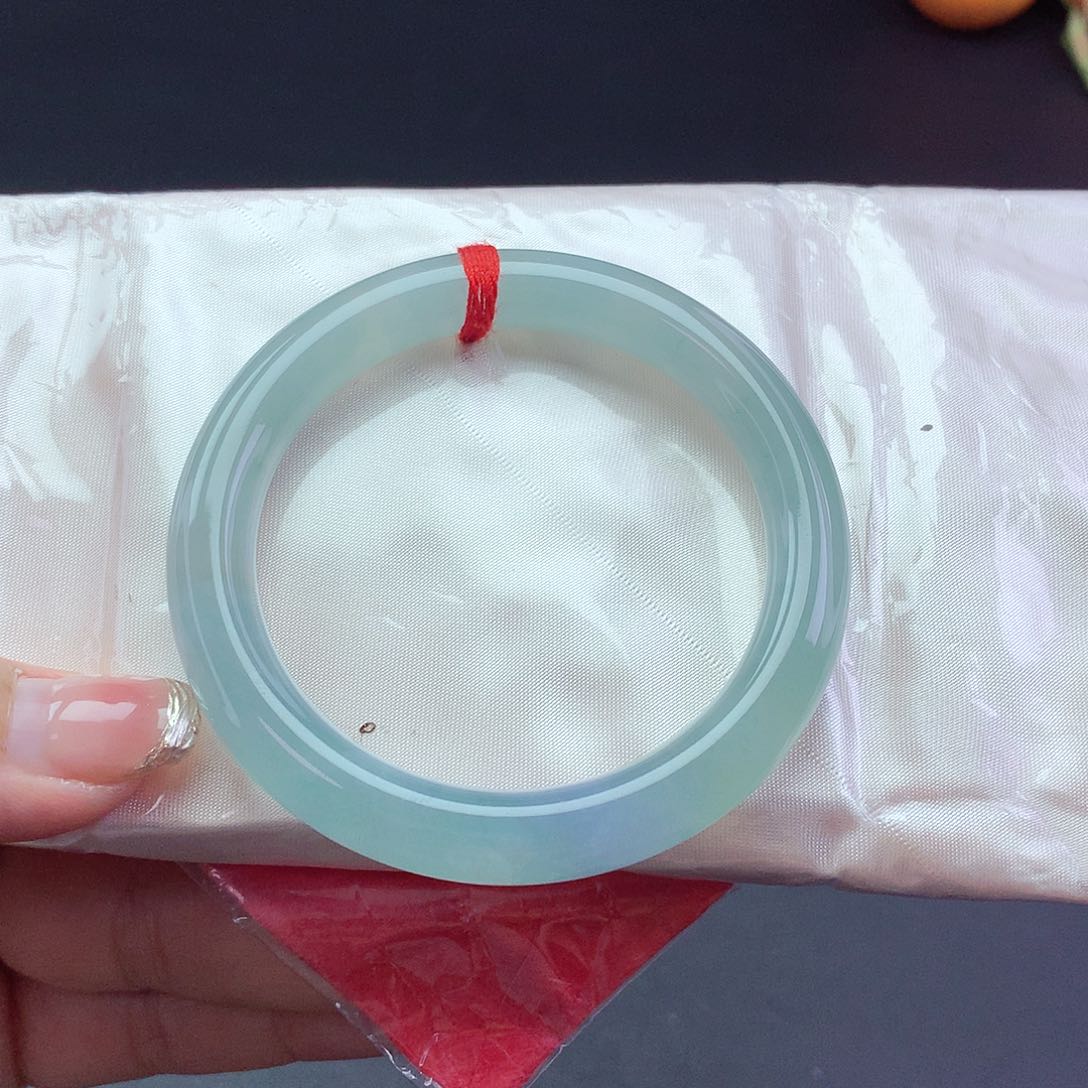 【闪购商品】翡翠手镯未镶嵌a 156998
