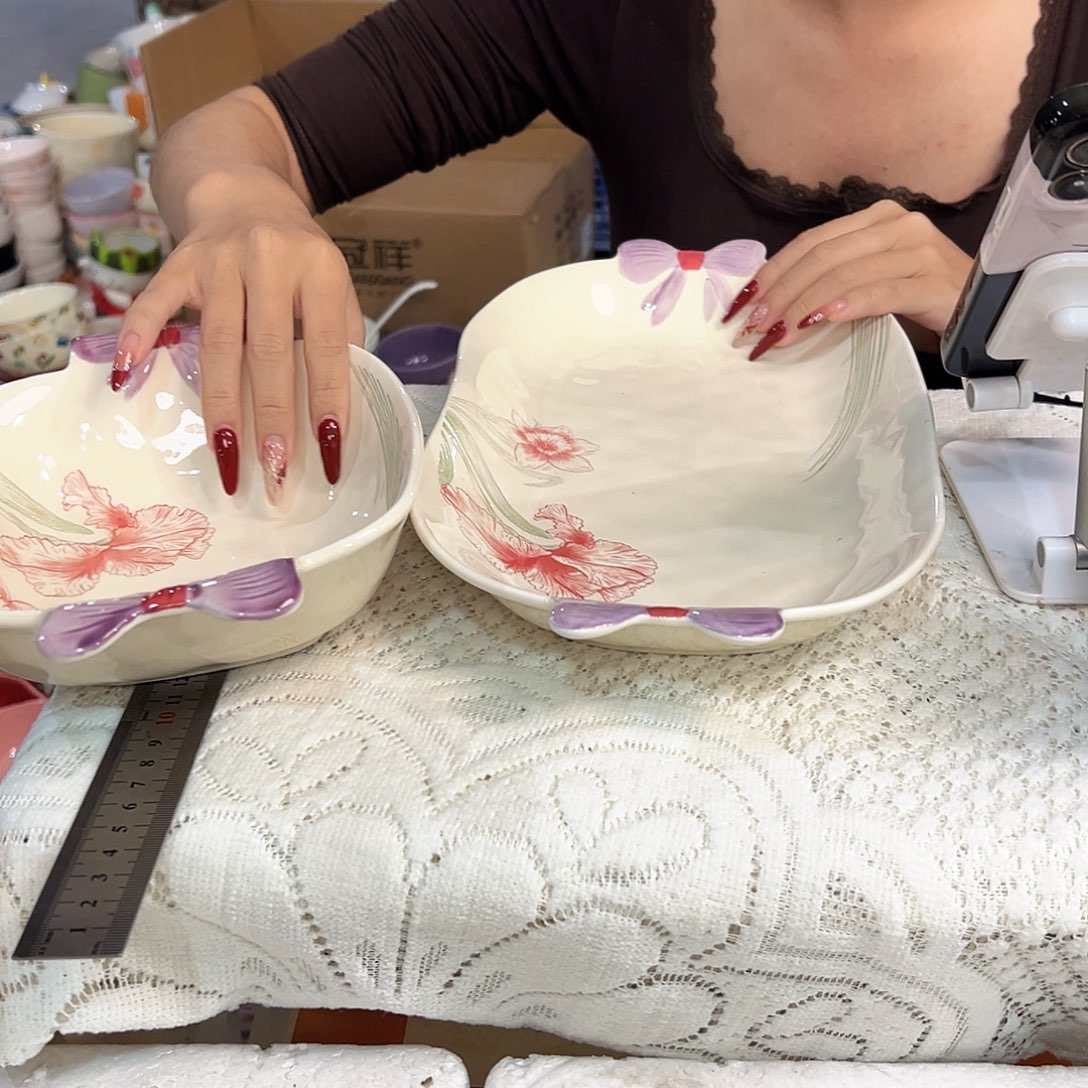 潮州陶瓷工厂微瑕