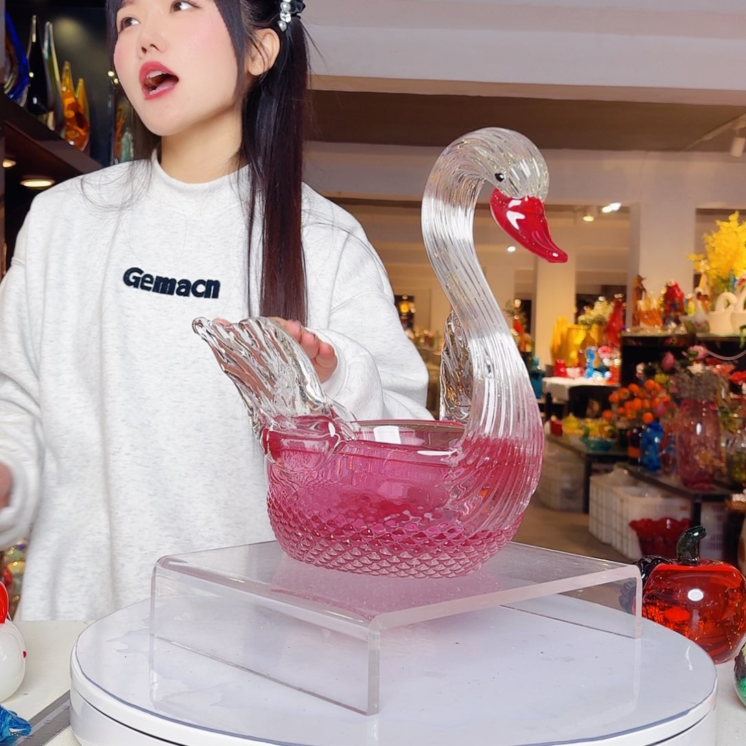 手工艺品琉璃琉璃岛是世界第一高楼之