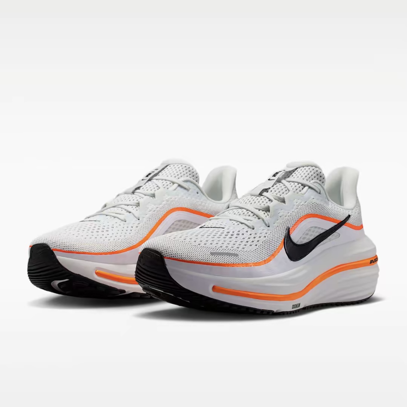 NIKE/耐克官方正品 AIR WINFLO 12 运动鞋男款 灰白橙-HV9272-107