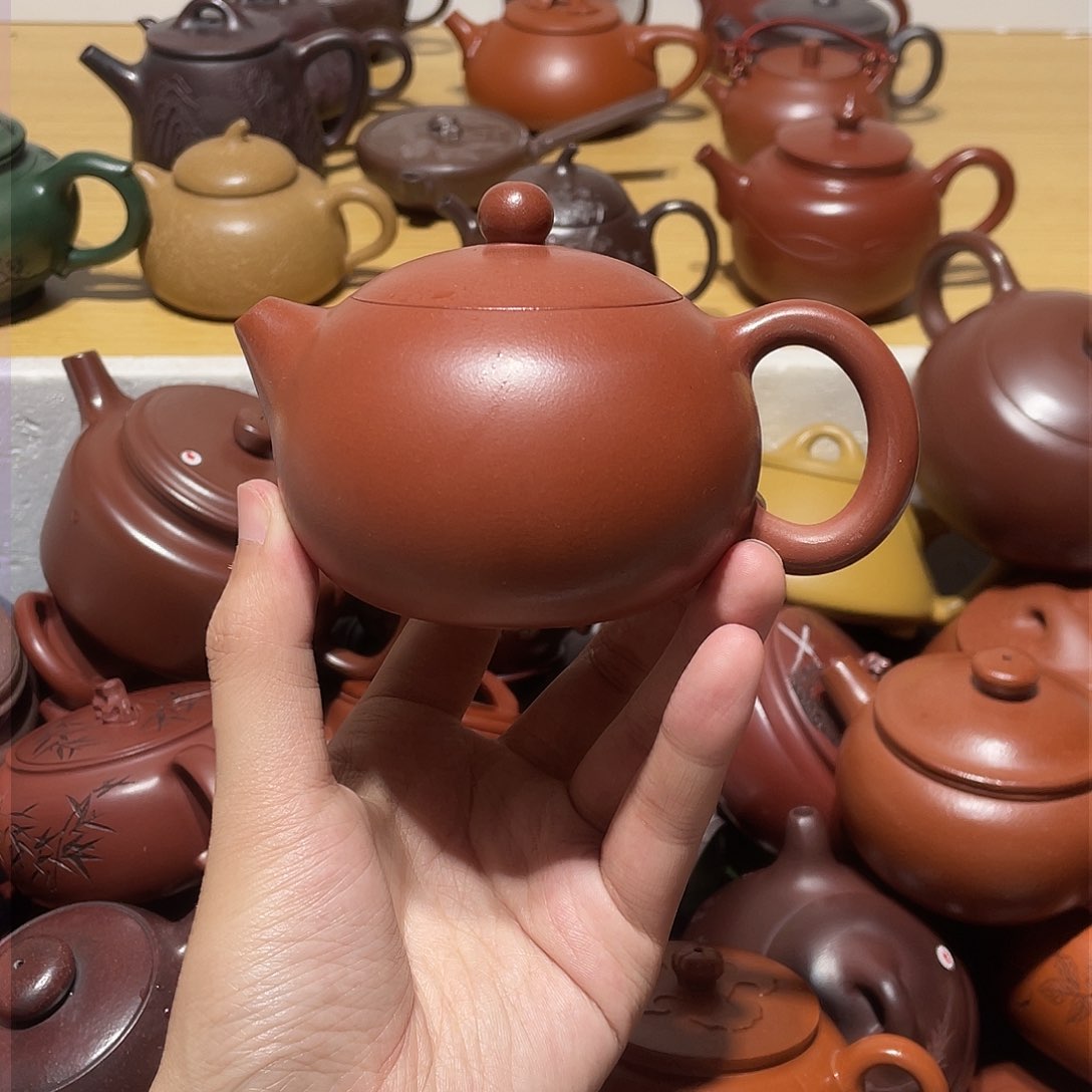 紫砂茶壶宜兴紫砂壶12