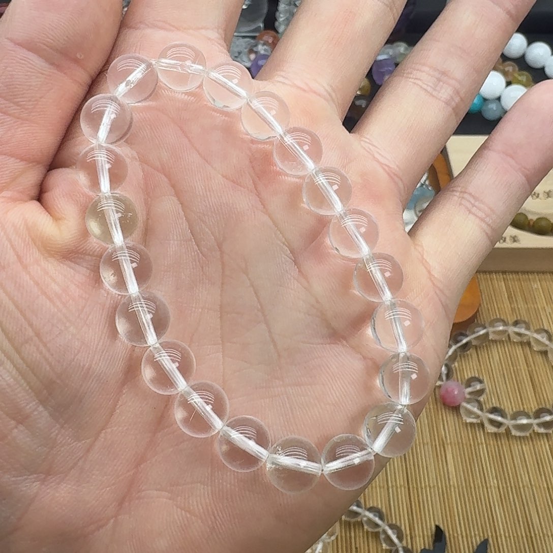 手链水晶银S925镶嵌