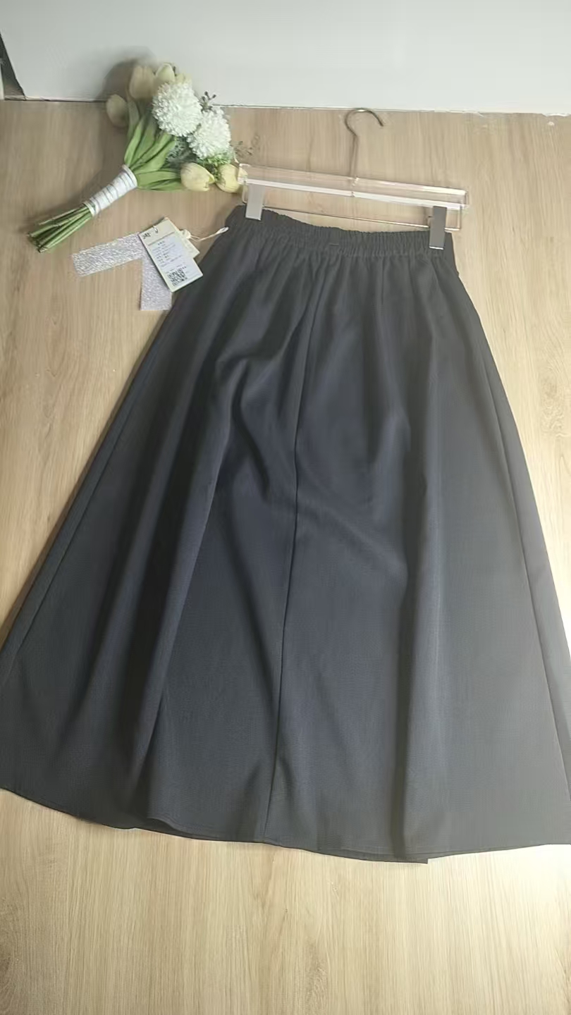 MM8891士显瘦半身裙显瘦高腰时尚休闲百搭女士半身裙