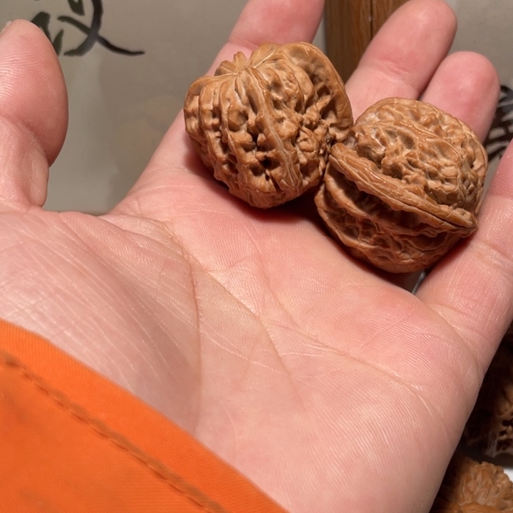 Z***n把件文玩核桃核桃