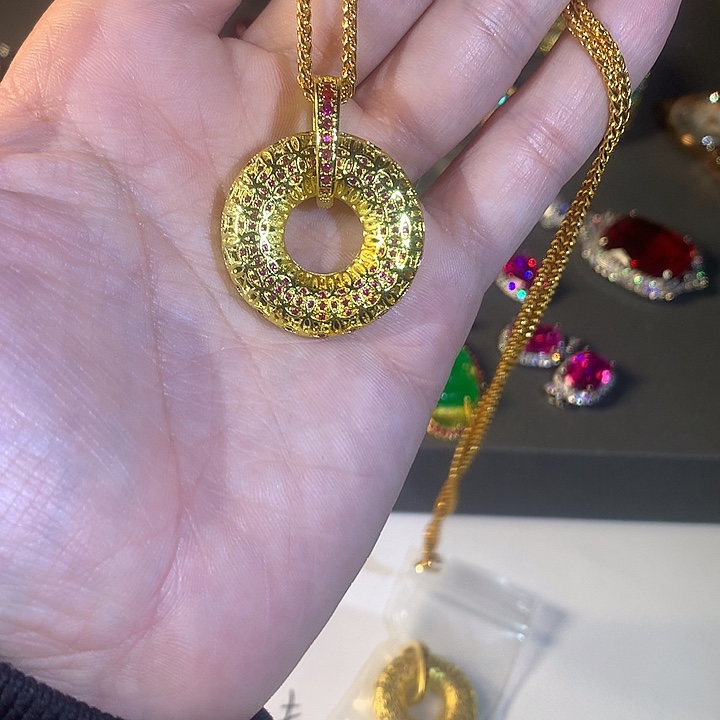 非金属35吊坠。                   