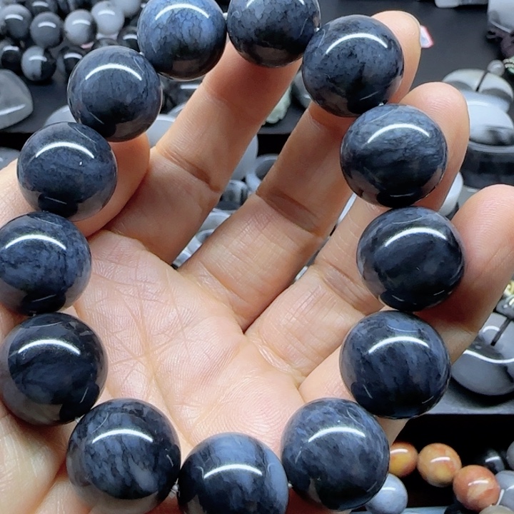 H***手串饰品珠子路路通