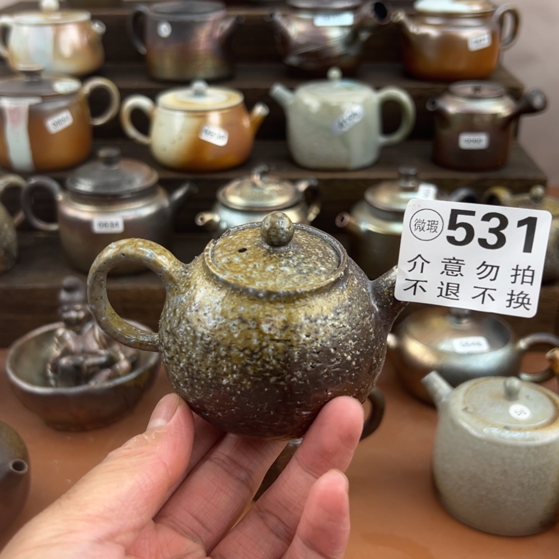柴烧茶器感谢支持