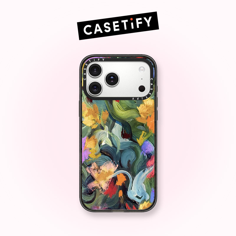 CASETiFY 郁金香丛林 手机壳保护套防摔 适用于苹果iPhone16/17