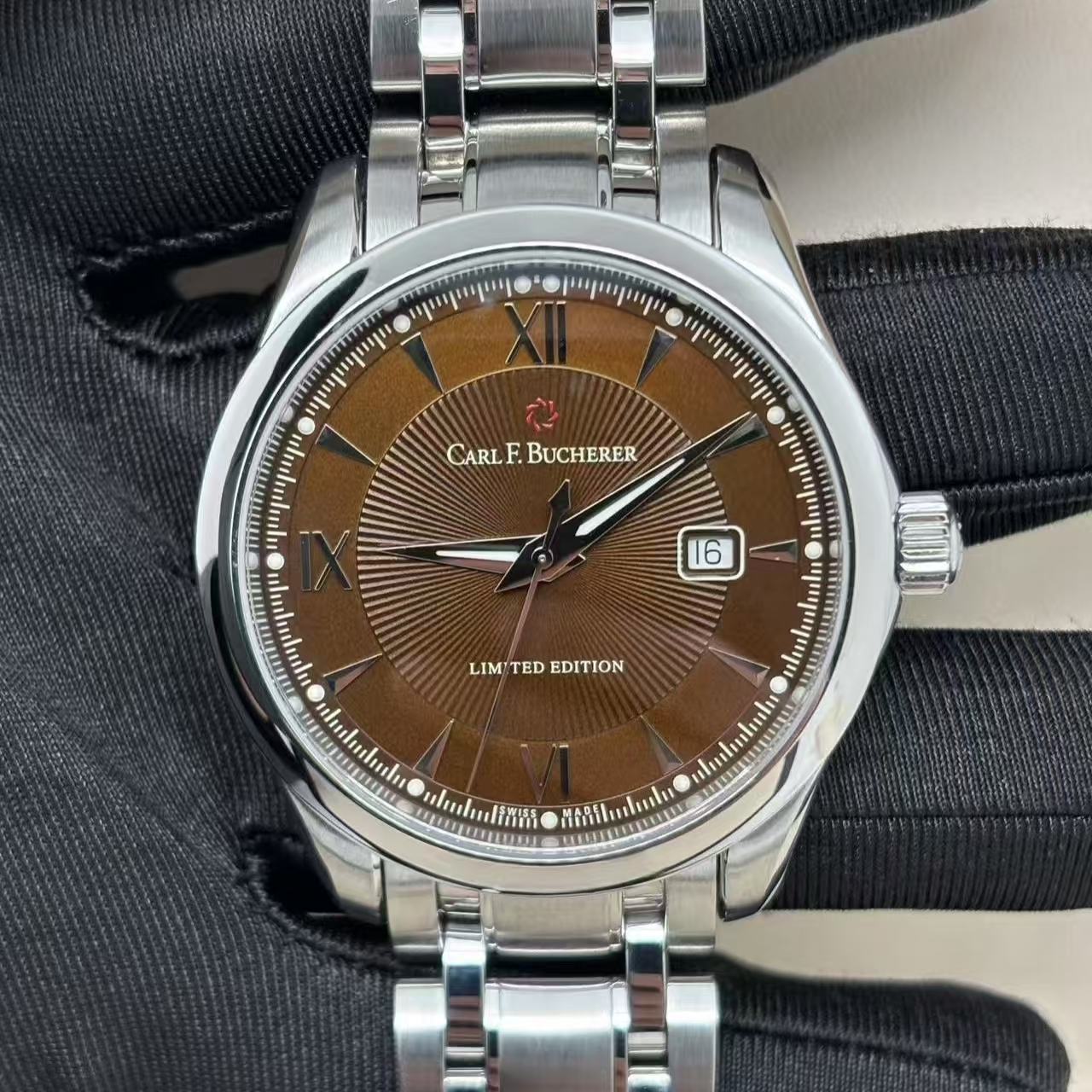 95新 宝齐莱 马利龙系列/自动/42mm/限量