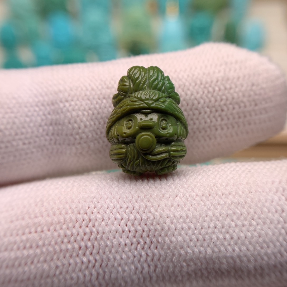 绿松石配饰未镶嵌