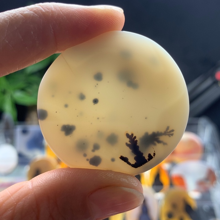 玛瑙/玉髓颈饰未镶嵌110